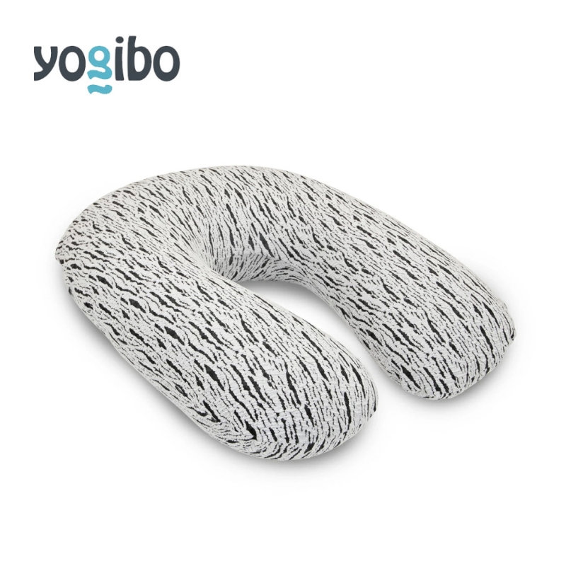 ヨギボー ラックス サポート ライトグレー Yogibo Luxe Support 背もたれ 肘置き アームレスト ビーズクッション 授乳クッション 高級感 モダン ギフト 大阪府 岸和田市