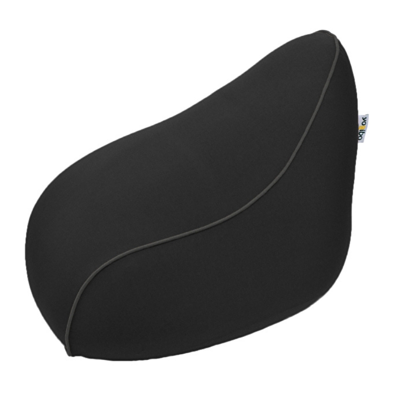 ヨギボー ラウンジャー ブラック Yogibo Lounger ビーズクッション 1人掛け 背もたれ ローソファ パーソナルチェア 一人暮らし ゲーム 洗えるカバー 家具 ギフト 大阪府 岸和田市
