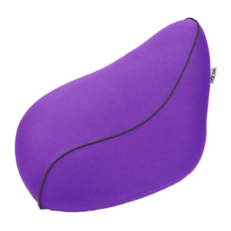 ヨギボー ラウンジャー パープル Yogibo Lounger ビーズクッション 1人掛け 背もたれ ローソファ パーソナルチェア 一人暮らし ゲーム 洗えるカバー 家具 ギフト 大阪府 岸和田市