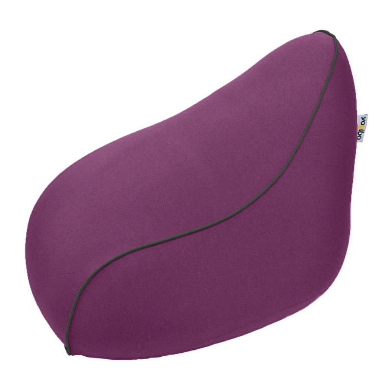 ヨギボー ラウンジャー ディープパープル Yogibo Lounger ビーズクッション 1人掛け 背もたれ ローソファ パーソナルチェア 一人暮らし ゲーム 洗えるカバー 家具 ギフト 大阪府 岸和田市