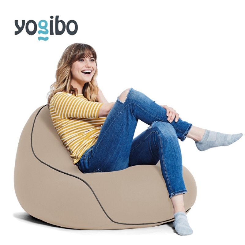 ヨギボー ラウンジャー ライトグレー Yogibo Lounger ビーズクッション 1人掛け 背もたれ ローソファ パーソナルチェア 一人暮らし ゲーム 洗えるカバー 家具 ギフト 大阪府 岸和田市