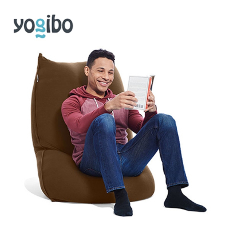 ヨギボー ライト チョコレートブラウン Yogibo Lite ビーズクッション 1人掛け ローソファ スリム 軽量 コンパクト 新生活 省スペース 洗える インテリア 家具 ギフト 大阪府 岸和田市