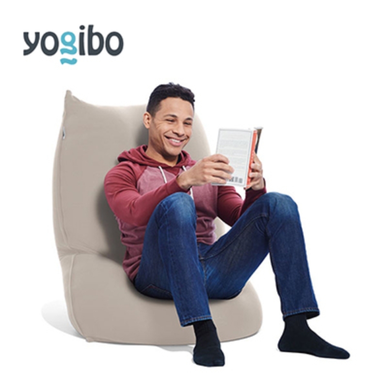 ヨギボー ライト ライトグレー Yogibo Lite ビーズクッション 1人掛け ローソファ スリム 軽量 コンパクト 新生活 省スペース 洗えるカバー インテリア 家具 ギフト 大阪府 岸和田市