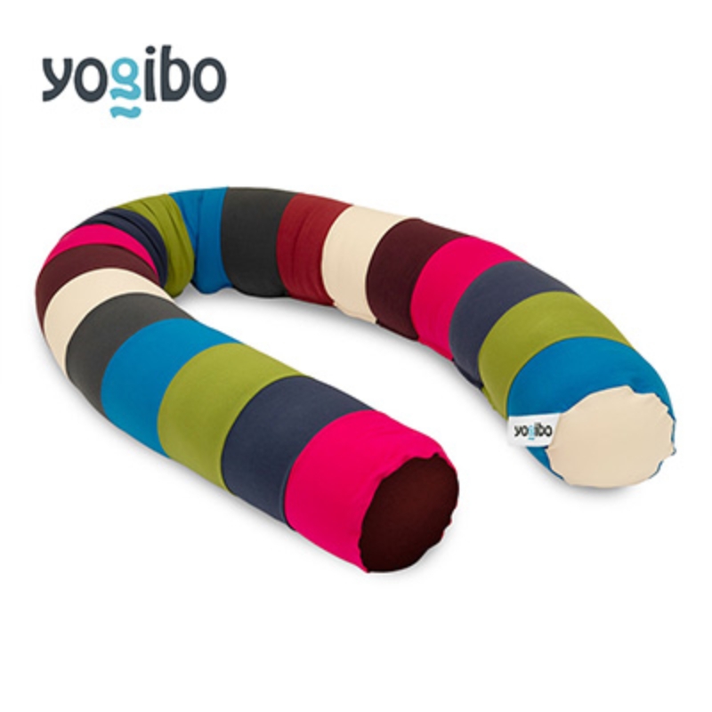 ヨギボー キャタピラーロールロング ブライト Yogibo Caterpillar Roll Long ビーズクッション 背もたれ 肘置き アームレスト ロング 読書 洗えるカバー 家具 ギフト 大阪府 岸和田市