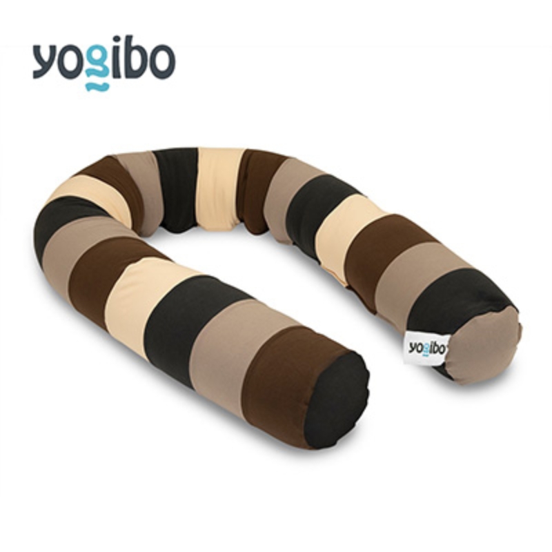 ヨギボー キャタピラーロールロング ナチュラル Yogibo Caterpillar Roll Long ビーズクッション 背もたれ 肘置き アームレスト ロング 読書 洗えるカバー 家具 ギフト 大阪府 岸和田市