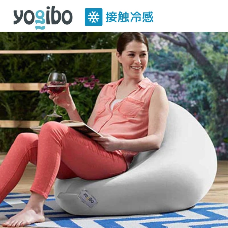ヨギボー ズーラ ミニ ストーン Yogibo Zoola Mini ビーズクッション 屋外対応 耐水 接触冷感 コンパクト 1人掛け 防水 ソファ 洗えるカバー アウトドア 大阪府 岸和田市