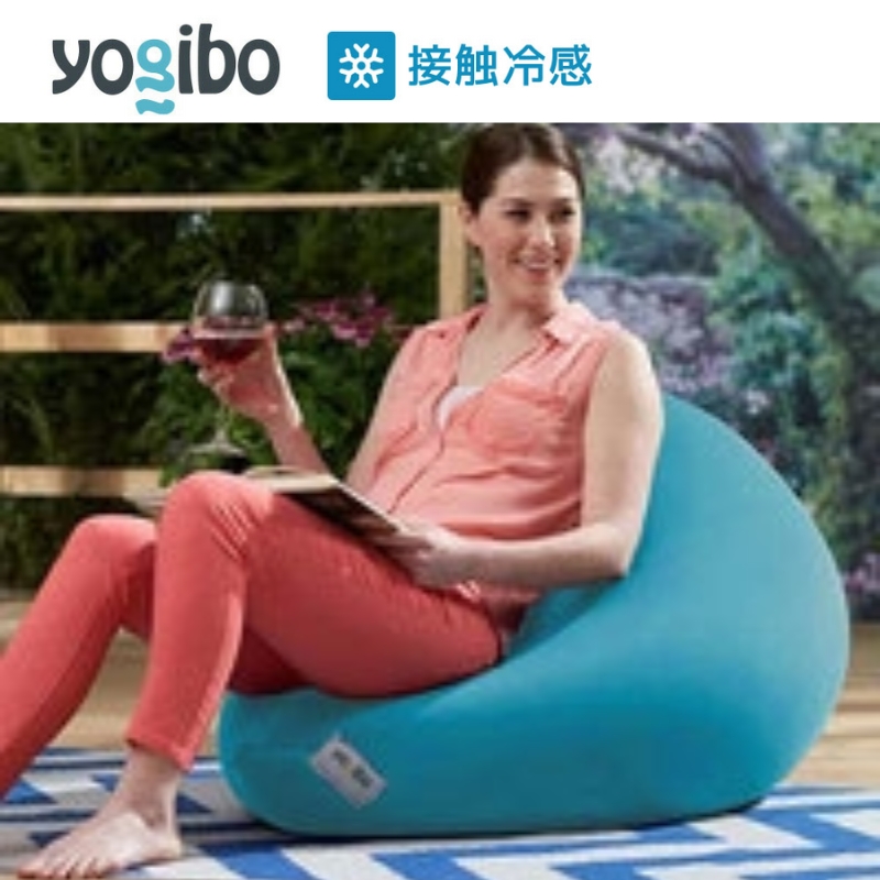 ヨギボー ズーラ ミニ スカイ Yogibo Zoola Mini ビーズクッション 屋外対応 耐水 接触冷感 コンパクト 1人掛け 防水 ソファ 洗えるカバー アウトドア 大阪府 岸和田市