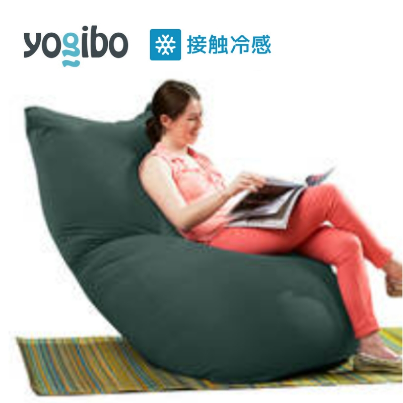 ヨギボー ズーラ マックス オフブラック Yogibo Zoola Max ビーズクッション 屋外対応 耐水 接触冷感 特大 ローソファ 防水 ソファベッド アウトドア バルコニー ギフト 大阪府 岸和田市