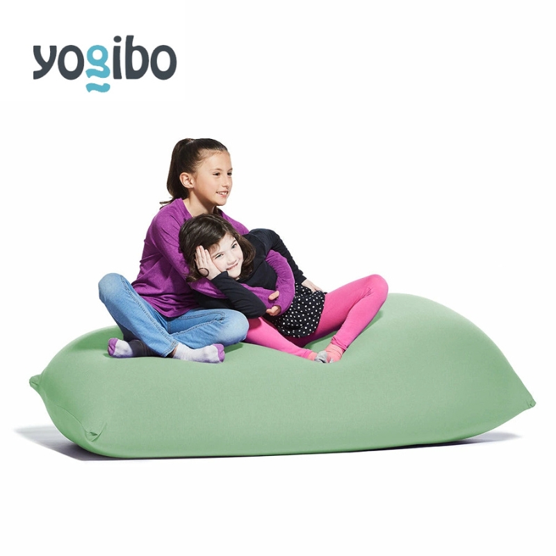 ヨギボー ライト ピスタチオ Yogibo Lite ビーズクッション 1人掛け ローソファ スリム 軽量 コンパクト 新生活 省スペース 洗えるカバー インテリア 家具 ギフト 大阪府 岸和田市