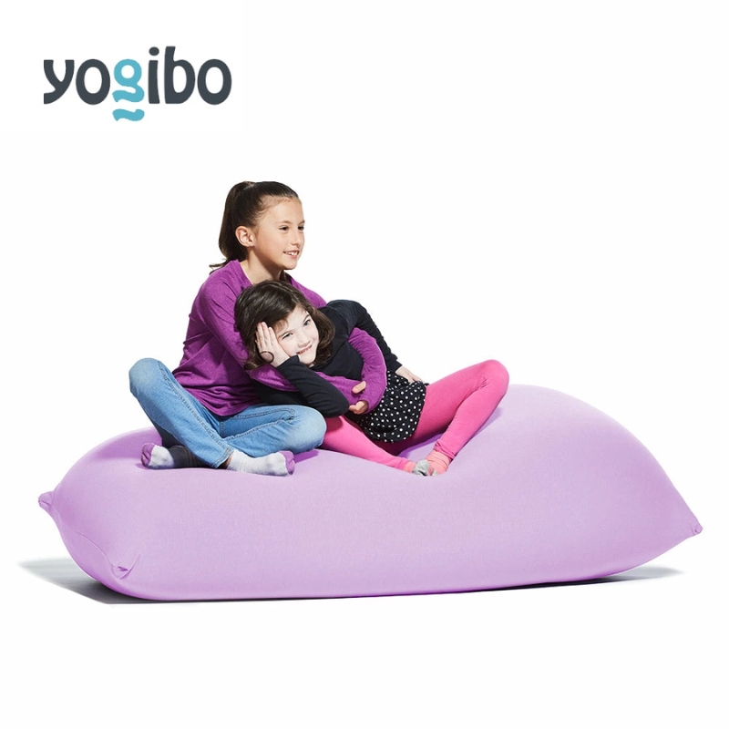 ヨギボー ライト ラベンダー Yogibo Lite ビーズクッション 1人掛け ローソファ スリム 軽量 コンパクト 新生活 省スペース 洗えるカバー インテリア 家具 ギフト 大阪府 岸和田市