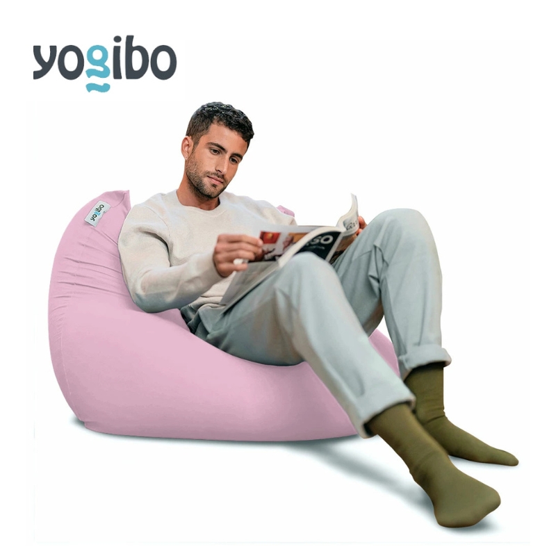 ヨギボー ミニ ラベンダー Yogibo Mini ビーズクッション 1人掛け ローソファ 座椅子 コンパクト 一人用 洗えるカバー インテリア 家具 ギフト 大阪府 岸和田市