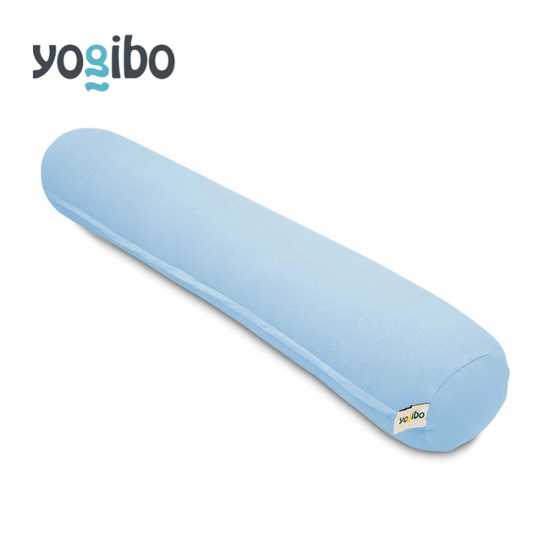 ヨギボー ロールマックス ペールブルー Yogibo Roll Max 抱き枕 特大 ロングクッション 妊婦 マタニティ 寝具 洗えるカバー インテリア 家具 ギフト 大阪府 岸和田市