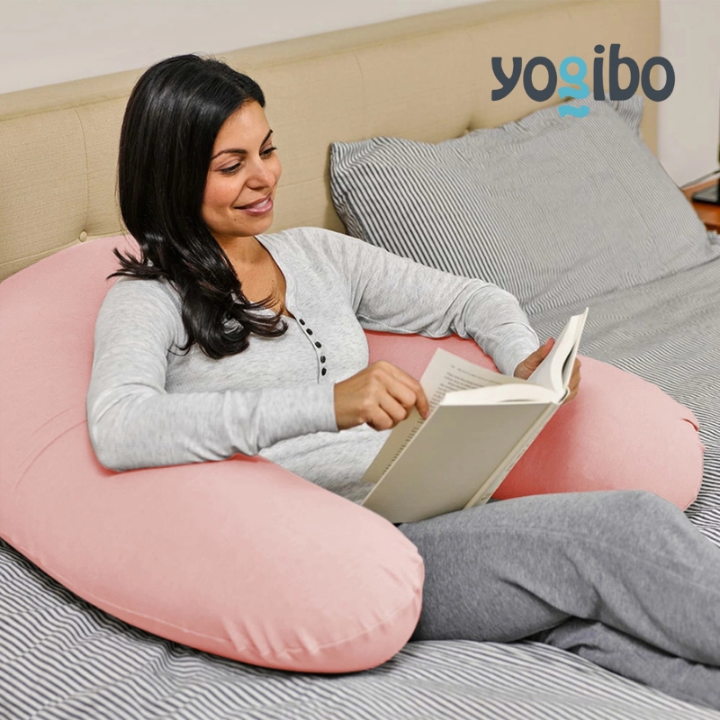 ヨギボー サポート フラミンゴ Yogibo Support 授乳クッション 背もたれ 肘置き U字型 ビーズクッション 妊婦 マタニティ 読書 洗えるカバー インテリア 大阪府 岸和田市