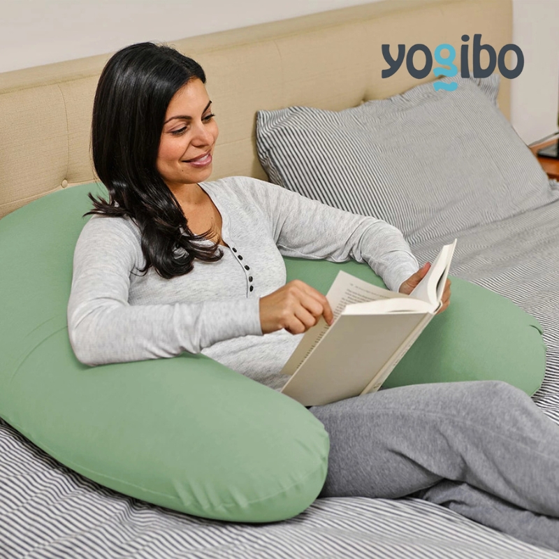 ヨギボー サポート ピスタチオ Yogibo Support 授乳クッション 背もたれ 肘置き U字型 ビーズクッション 妊婦 マタニティ 読書 洗えるカバー インテリア 大阪府 岸和田市