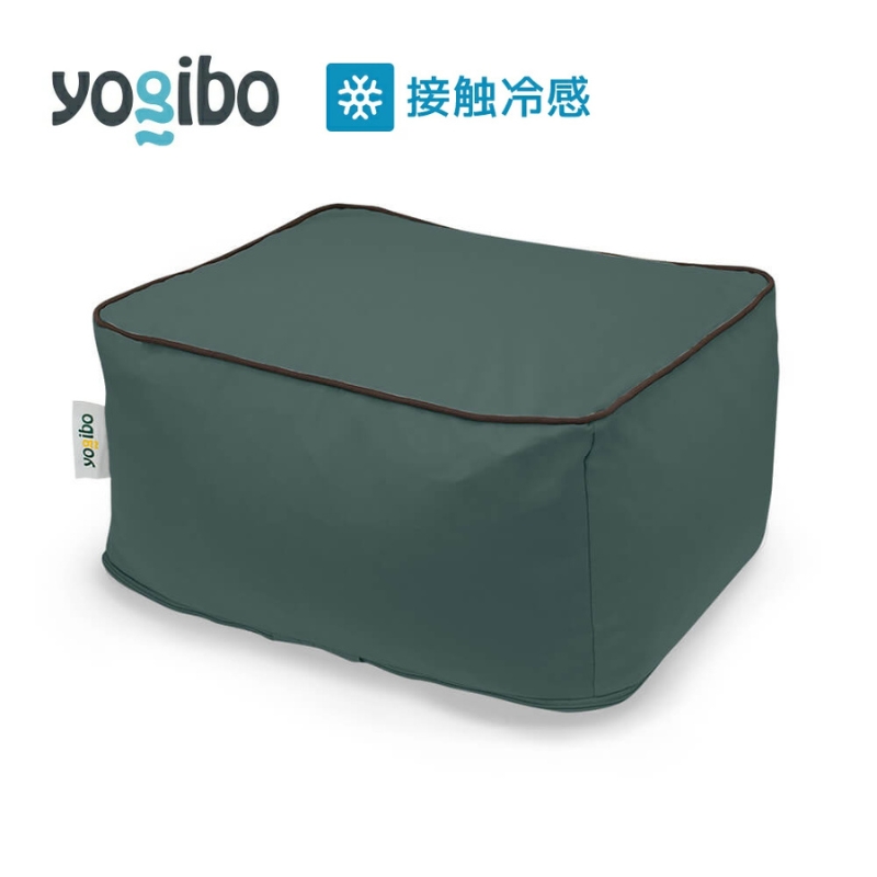 ヨギボー ズーラ オットマン オフブラック Yogibo Zoola Ottoman 屋外対応 耐水 接触冷感 ビーズクッション 足置き スツール 防水 アウトドア 家具 ギフト 大阪府 岸和田市