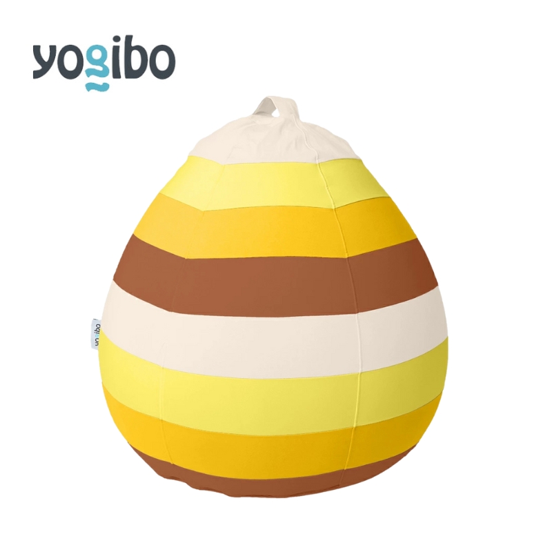 ヨギボー ドロップ レインボー サンセット Yogibo Drop Rainbow ビーズクッション 丸型 水滴型 1人掛け ローソファ おしゃれ 洗えるカバー 家具 ギフト 大阪府 岸和田市
