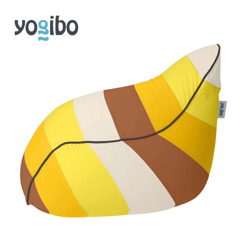 ヨギボー ラウンジャー レインボー サンセット Yogibo Lounger Rainbow ビーズクッション 背もたれ 1人掛け ローソファ パーソナルチェア ゲーム 読書 洗えるカバー 大阪府 岸和田市