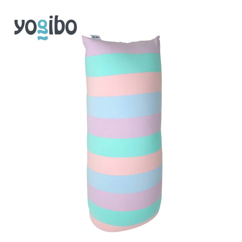 ヨギボー マックス レインボー パステル Yogibo Max Rainbow ビーズクッション 特大 ローソファ ソファベッド リクライナー 洗えるカバー インテリア 家具 ギフト 大阪府 岸和田市