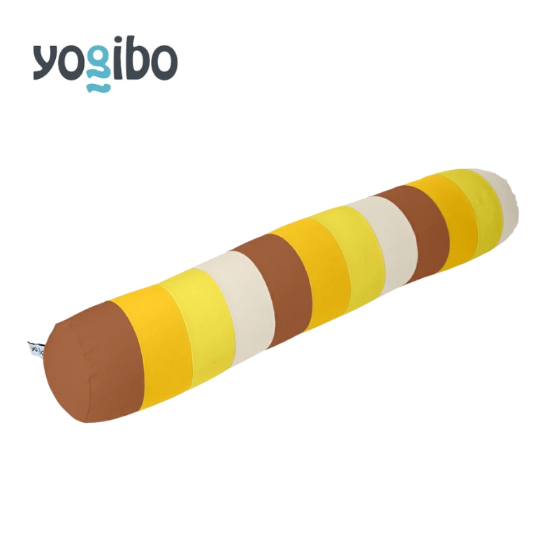 ヨギボー ロールマックス レインボー サンセット Yogibo Roll Max Rainbow 抱き枕 特大 ロングクッション 子供部屋 おしゃれ 洗えるカバー 家具 ギフト 大阪府 岸和田市