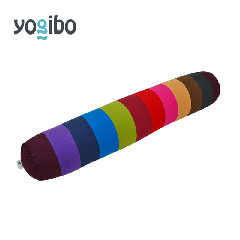 ヨギボー ロールマックス レインボー ブライト Yogibo Roll Max Rainbow 抱き枕 特大 ロングクッション 子供部屋 おしゃれ 洗えるカバー 家具 ギフト 大阪府 岸和田市