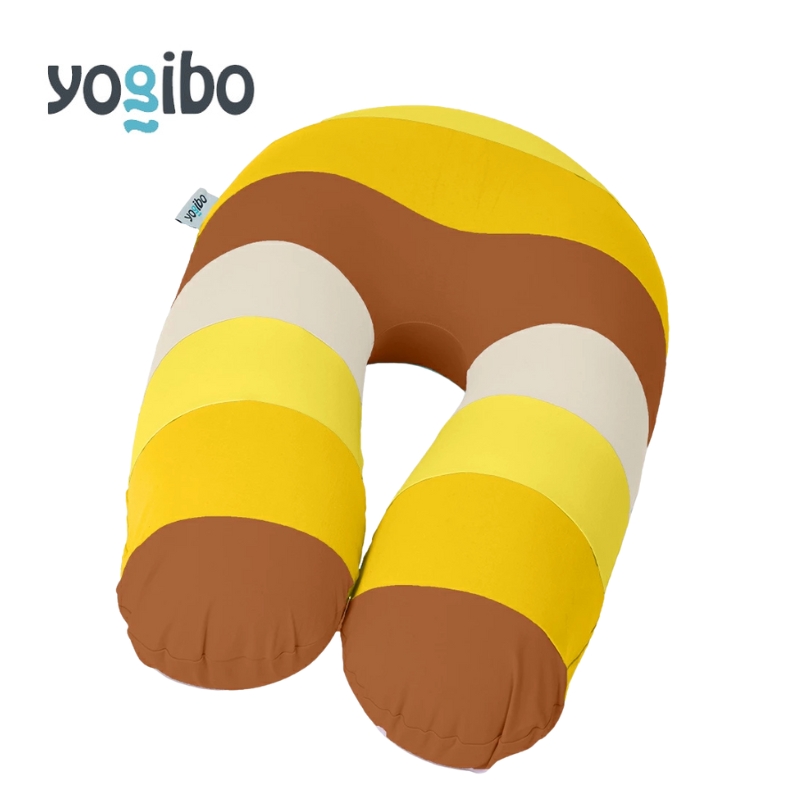 ヨギボー サポート レインボー サンセット Yogibo Support Rainbow 授乳クッション 背もたれ 肘置き アームレスト ビーズクッション 妊婦 マタニティ ギフト 大阪府 岸和田市