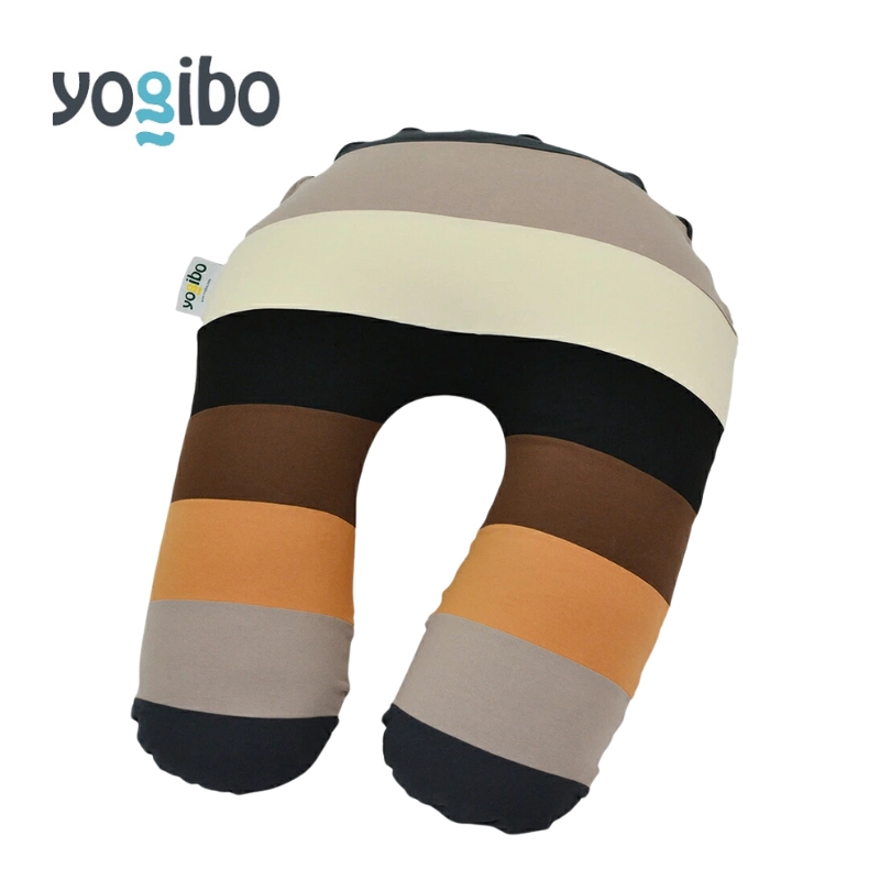ヨギボー サポート レインボー ナチュラル Yogibo Support Rainbow 授乳クッション 背もたれ 肘置き アームレスト ビーズクッション 妊婦 マタニティ ギフト 大阪府 岸和田市