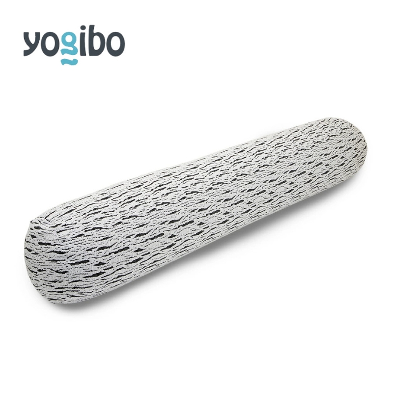 ヨギボー ラックス ロールマックス ライトグレー Yogibo Luxe Roll Max 抱き枕 特大 ロングクッション 高級感 モダン 寝具 洗えるカバー 家具 ギフト 大阪府 岸和田市