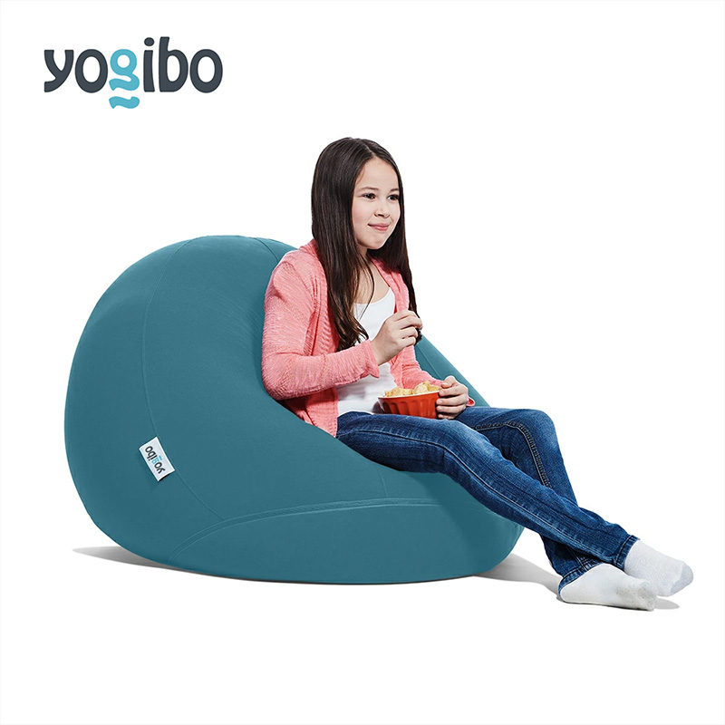 ヨギボー ドロップ ダークミント Yogibo Drop ビーズクッション 丸型 水滴型 1人掛け ローソファ 座椅子 持ち運び 洗えるカバー インテリア 家具 ギフト 大阪府 岸和田市