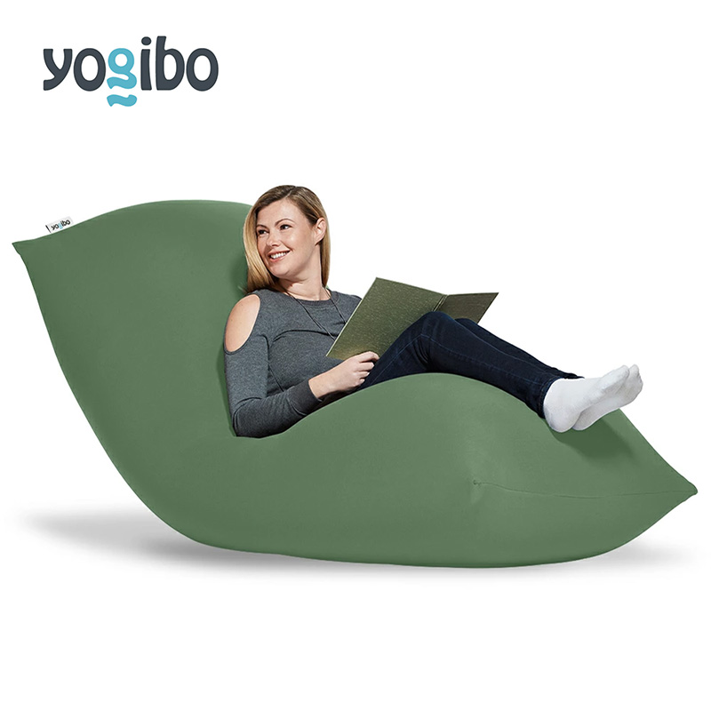 ヨギボー マックス オリーブグリーン Yogibo Max ビーズクッション 特大 ローソファ 人をダメにする ソファベッド 洗えるカバー インテリア 家具 ギフト 大阪府 岸和田市