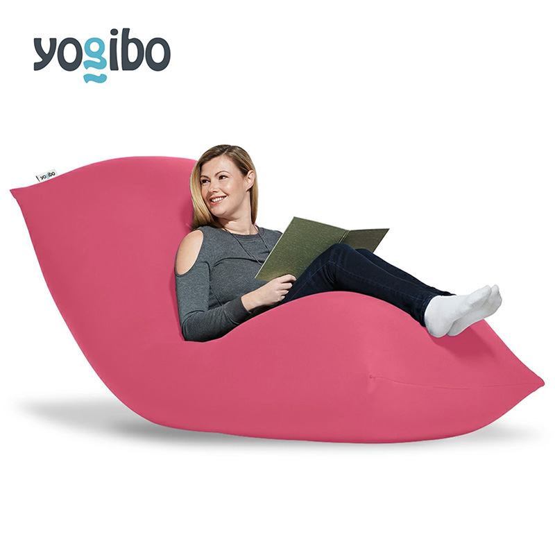 ヨギボー マックス ダスティピンク Yogibo Max ビーズクッション 特大 ローソファ 人をダメにする ソファベッド 洗えるカバー インテリア 家具 ギフト 大阪府 岸和田市