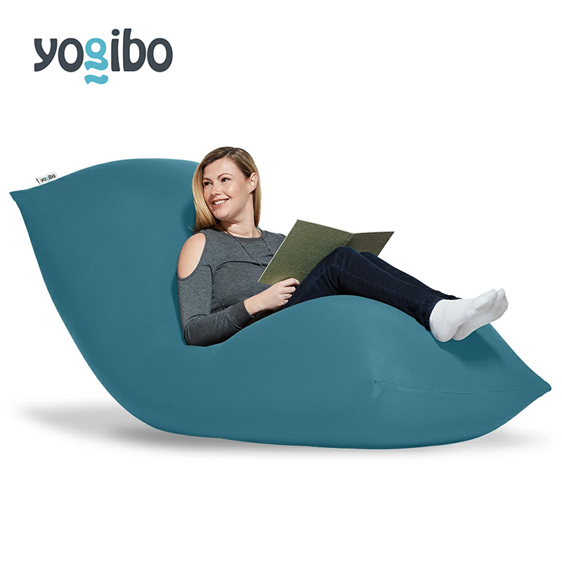 ヨギボー マックス ダークミント Yogibo Max ビーズクッション 特大 ローソファ 人をダメにする ソファベッド 洗えるカバー インテリア 家具 ギフト 大阪府 岸和田市