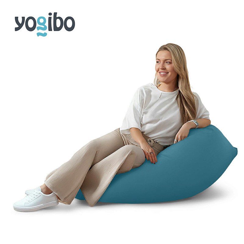 ヨギボー ミニ ダークミント Yogibo Mini ビーズクッション 1人掛け ローソファ 座椅子 コンパクト 一人用 洗えるカバー インテリア 家具 ギフト 大阪府 岸和田市