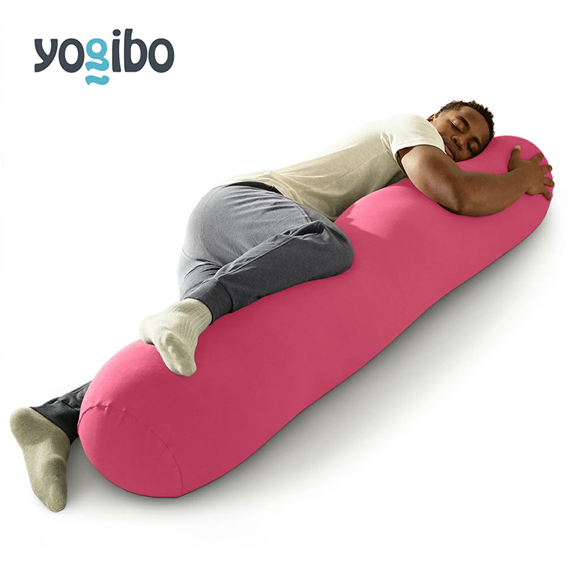 ヨギボー ロールマックス ダスティピンク Yogibo Roll Max 抱き枕 特大 ロングクッション 妊婦 マタニティ 寝具 洗えるカバー インテリア 家具 ギフト 大阪府 岸和田市