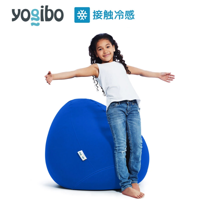 Yogibo Zoola Drop ロイヤルブルー ヨギボー ズーラ ドロップ ヨギボーズーラ 屋外対応 耐水 接触冷感 ビーズクッション 家具 ソファ ビーズチェア 大阪 大阪府 岸和田市