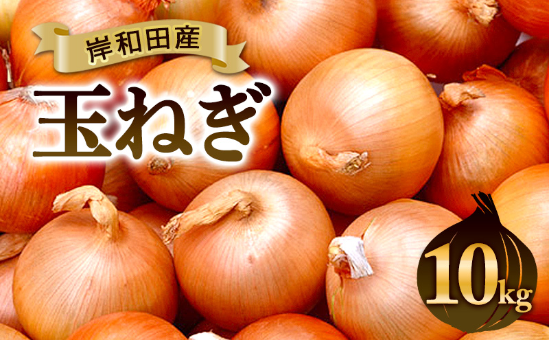 玉ねぎ10kg 野菜 玉葱 たまねぎ 泉州玉ねぎ 旬 旬の味覚 サラダ 料理 岸和田 岸和田市