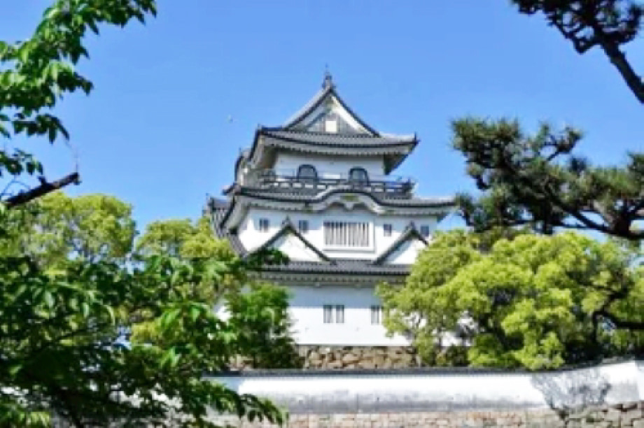 岸和田城周辺等の観光のために