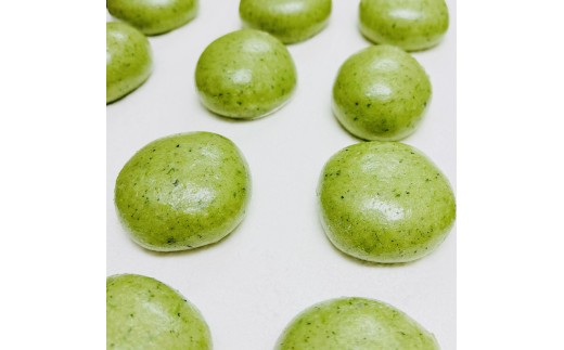 杵つき餅 よもぎ 2kg（10個×4パック） / もち 餅 おもち よもぎ餅 白餅 もち米 国産米 単一米 個包装 冷凍 年内発送【ibuk0007】