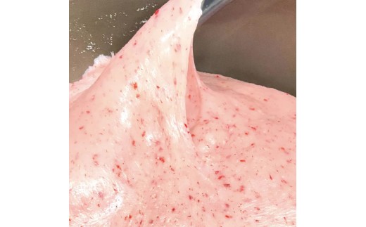 杵つき餅 えび 1kg（10個×2パック） / もち 餅 おもち えび餅 白餅 もち米 国産米 単一米 個包装 冷凍 年内発送【ibuk0008】