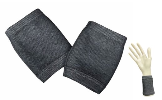 着けるだけ　つまづき・転倒予防　らくらく　リストバンド　2枚入【XLサイズ】【ebns0006-3】