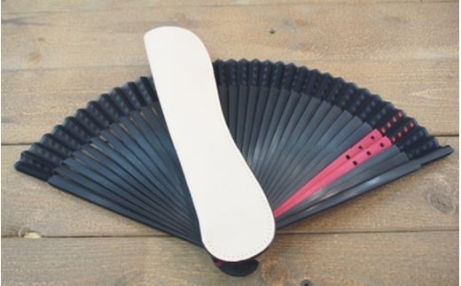 扇子ケース【ナチュラル】本革でしっかり収納！大事な扇子を守ります！【lfco0001-1】