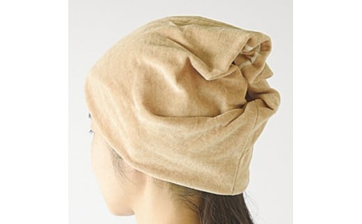 帽子オーガニックコットン 無染色 ２WAYスクリューワッチ【canl0002】