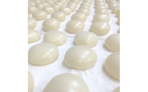 丸餅 杵つき餅 1kg 小分け 国産米使用 水と米にこだわったお餅 / もち 餅 おもち もち 白餅 もち米 お正月 お汁粉ぜんざい 国産米 単一米 個包装 冷凍 年内発送【ibuk0001A】