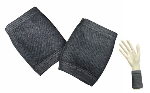 着けるだけ　つまづき・転倒予防　らくらく　リストバンド　2枚入【Mサイズ】【ebns0006-1】