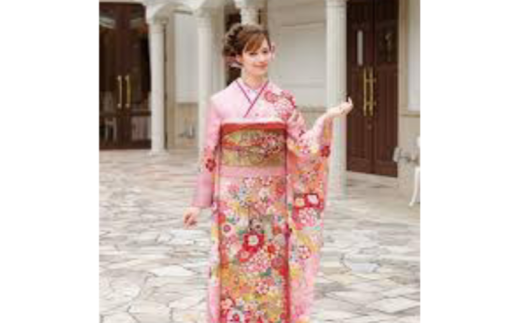 着物の着付け出張サービス（振袖）　1回【tnkg0006】