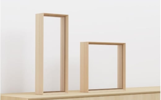 ディスプレイフレームfufua rectangle（フーファ・レクタングル）【hers0002】