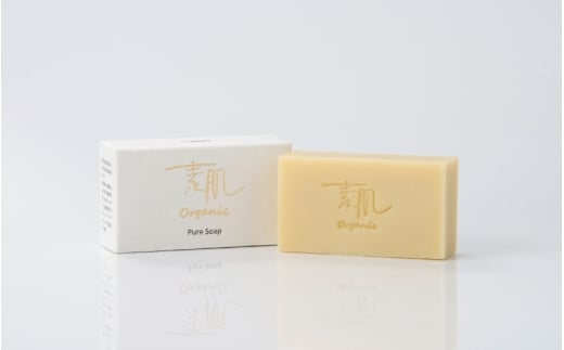 【3個セット】4種のオーガニック美容オイルで作った自然派手作りせっけん【shda0006】