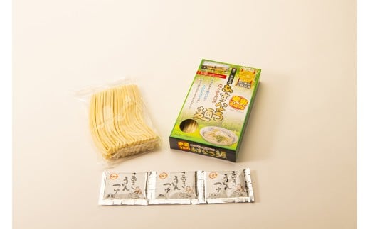 あすなろ麺　半生うどん　5箱セット （化粧箱入り） / うどん 麺 豊中【asnr0002】