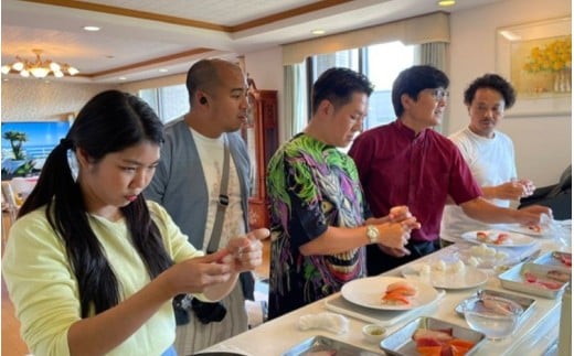 樂八の料理教室（2名様用）ティーセレモニー付 / 体験 料理教室 大阪府 豊中市【rkhc0003】