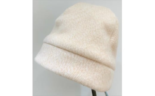 【杢ベージュ】オーガニック コットン ふんわり 帽子【canl0016-2】