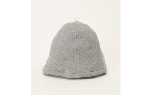 【杢グレー】サウナハット 軽量キルト・オーガニックコットン混サウナハット / サウナ サウナハット サ活 サウナー 雑貨 小物 ファッション 人気 おすすめ 送料無料【canl0019-1】
